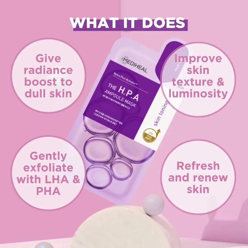 Mediheal Derma Ampoule Mask H.P.A 26ml