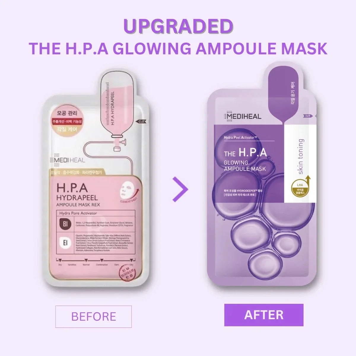 Mediheal Derma Ampoule Mask H.P.A 26ml