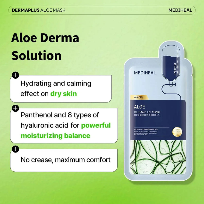 Mediheal Dermaplus Aloe Mask 22ml