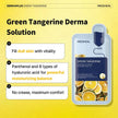 Mediheal Dermaplus Green Tangerine Mask 22ml