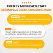 Mediheal Dermaplus Green Tangerine Mask 22ml