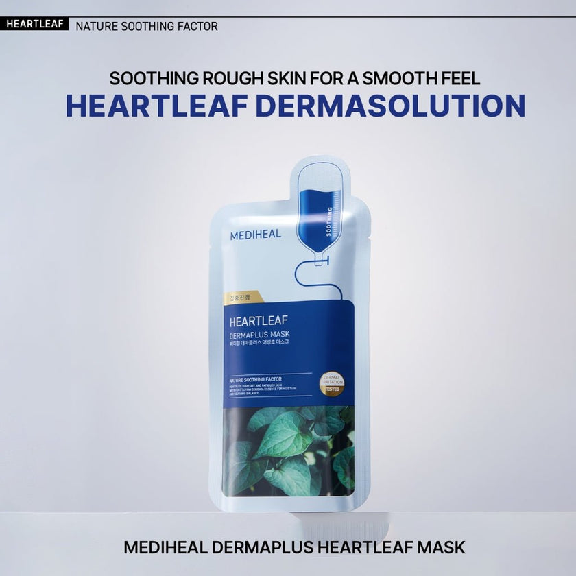 Mediheal Dermaplus Heartleaf Mask 22ml