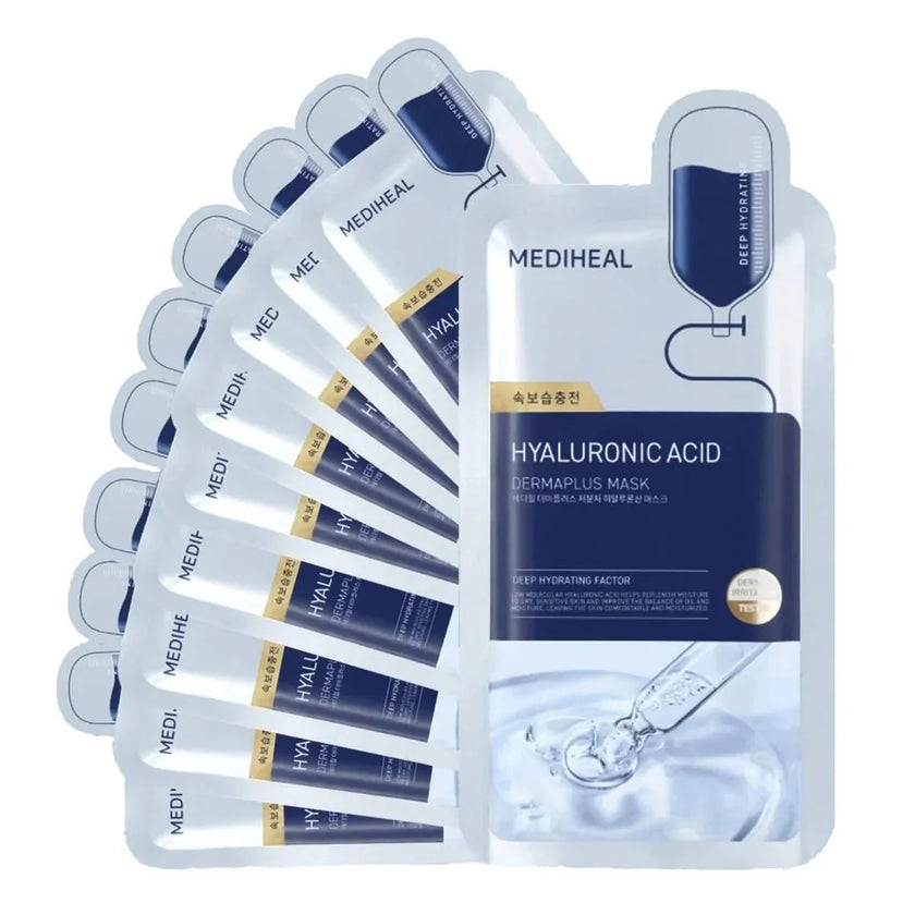 Mediheal Dermaplus Low Molecular Hyaluronic Acid Mask 22ml