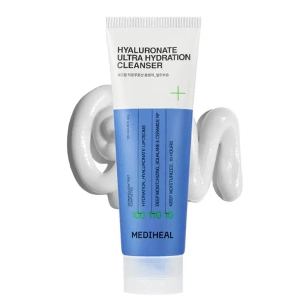 Mediheal Hyaluronate Cleanser_Ultra Hydration 120ml