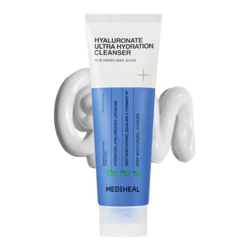 Mediheal Hyaluronate Cleanser_Ultra Hydration 120ml