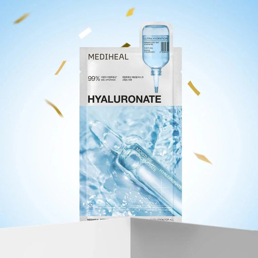 Mediheal Hyaluronate Essential Mask Ultra Hydration 24ml