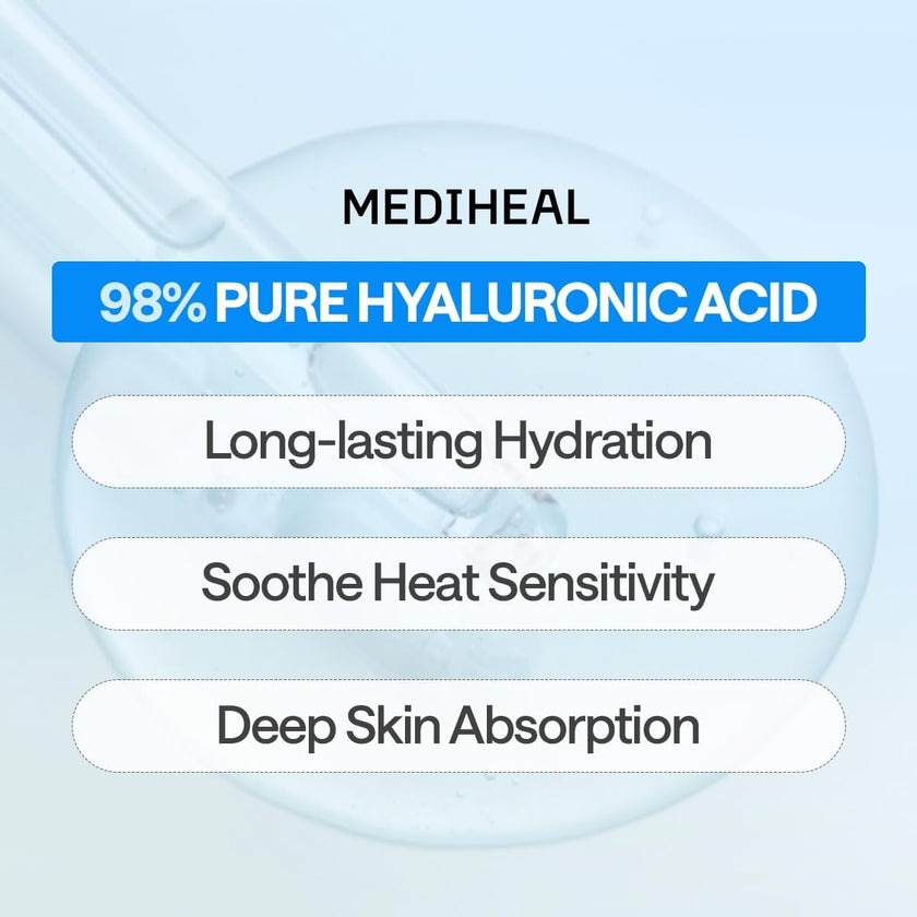 Mediheal Hyaluronate Essential Mask Ultra Hydration 24ml