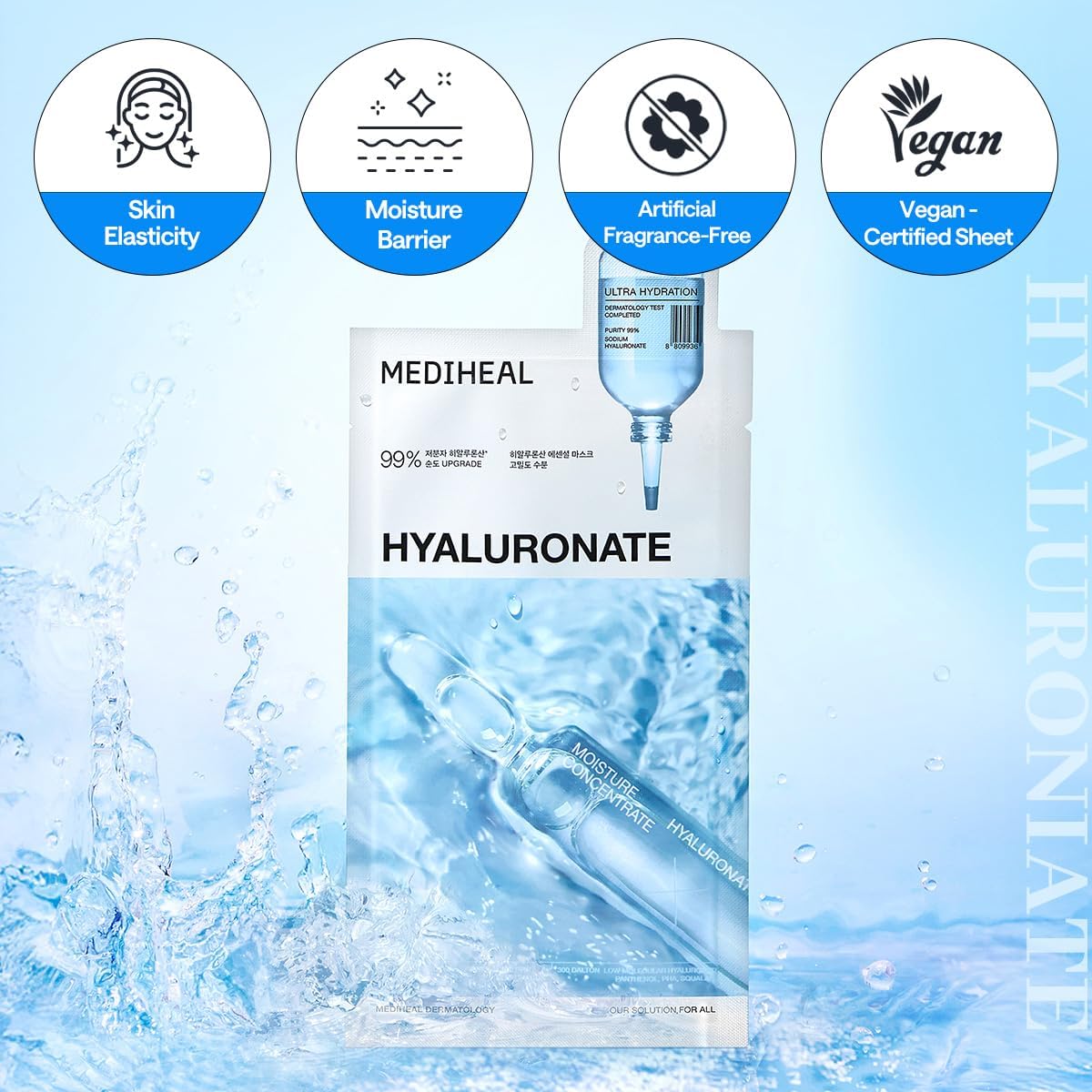 Mediheal Hyaluronate Essential Mask Ultra Hydration 24ml