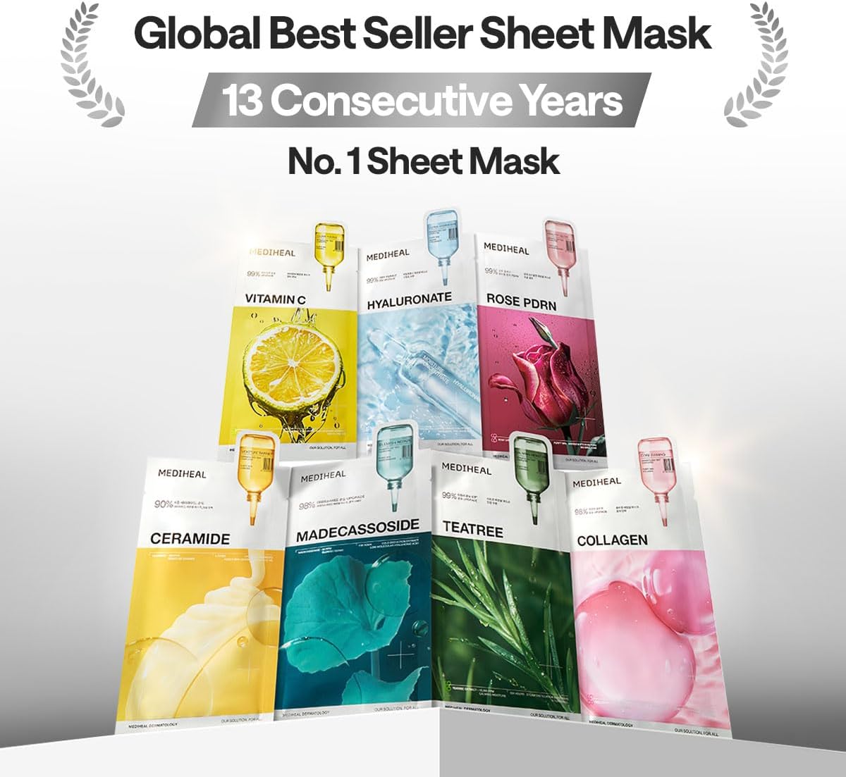 Mediheal Rose PDRN Essential Mask_Healthy Glow 24ml