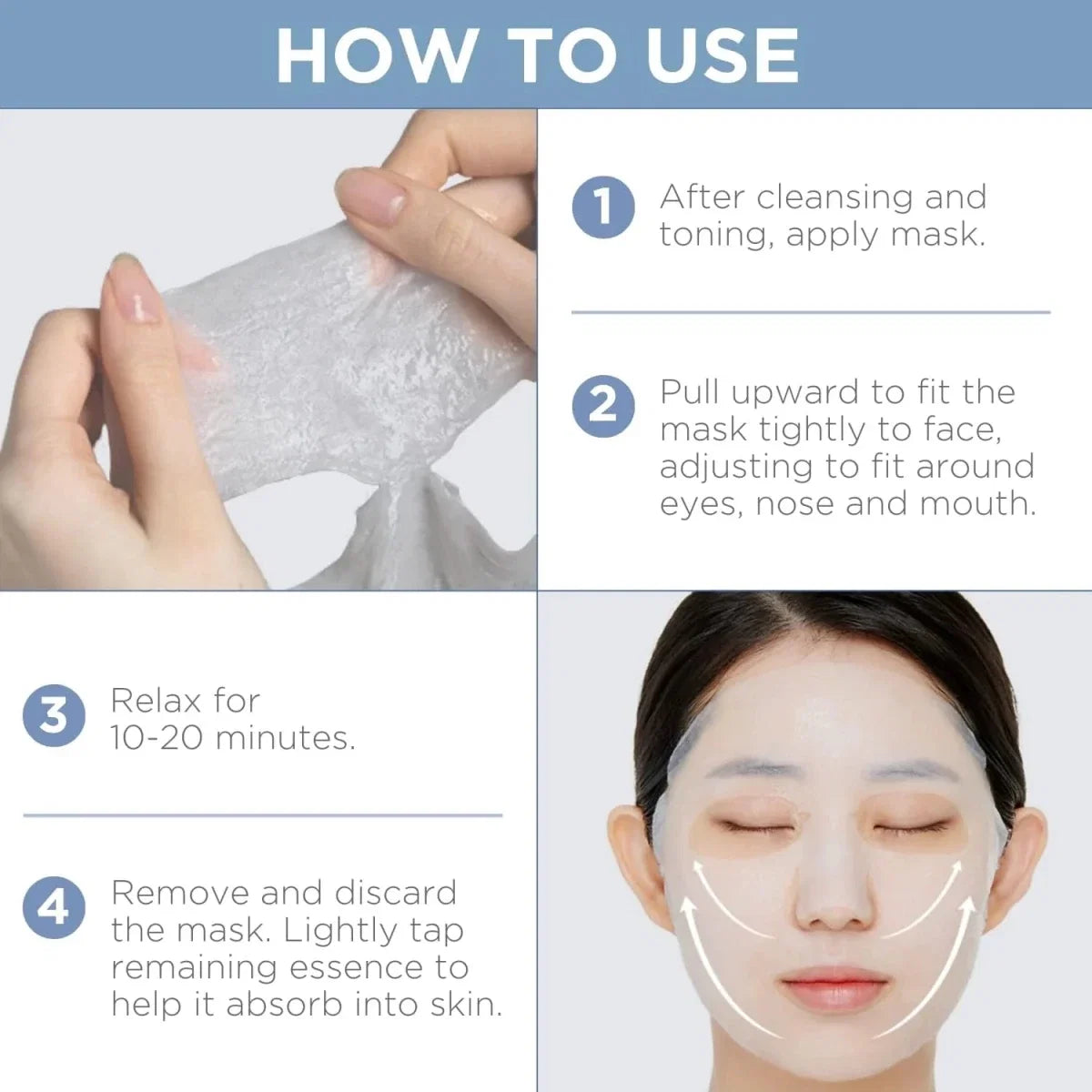Mediheal Hyaluronate Essential Mask Ultra Hydration 24ml