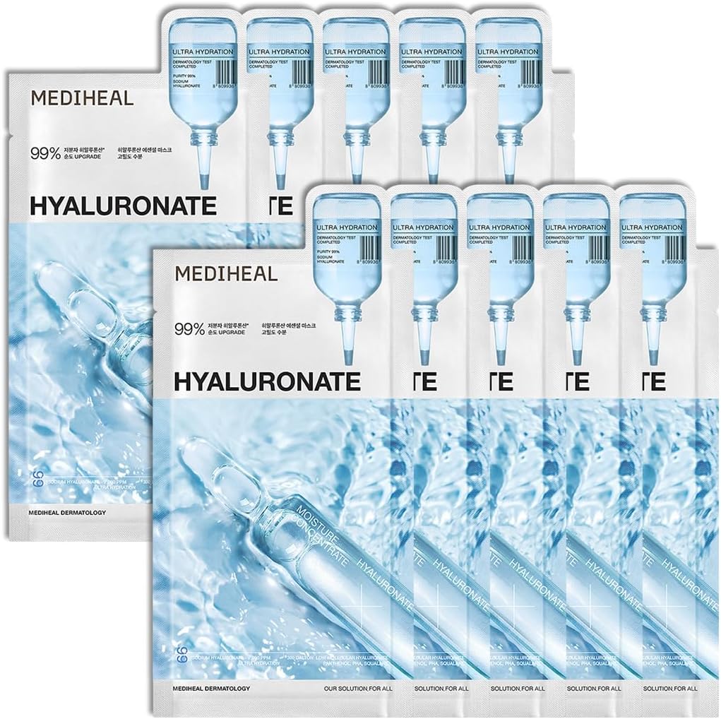 Mediheal Hyaluronate Watermide Essential Mask 24ml