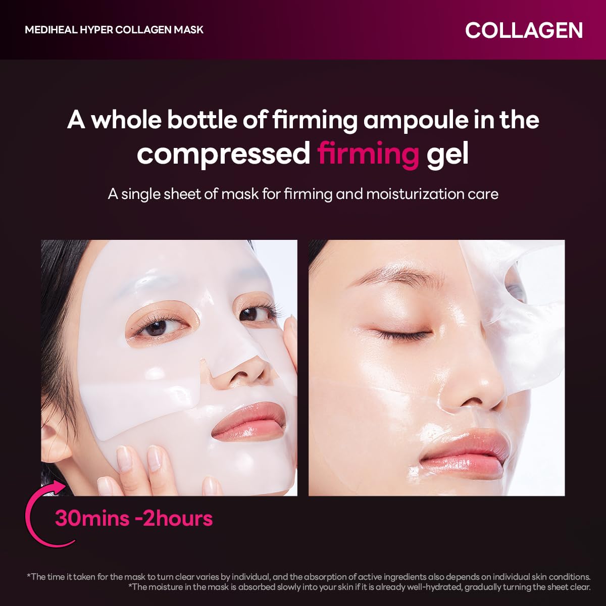 Mediheal Hyper Collagen Mask 34g