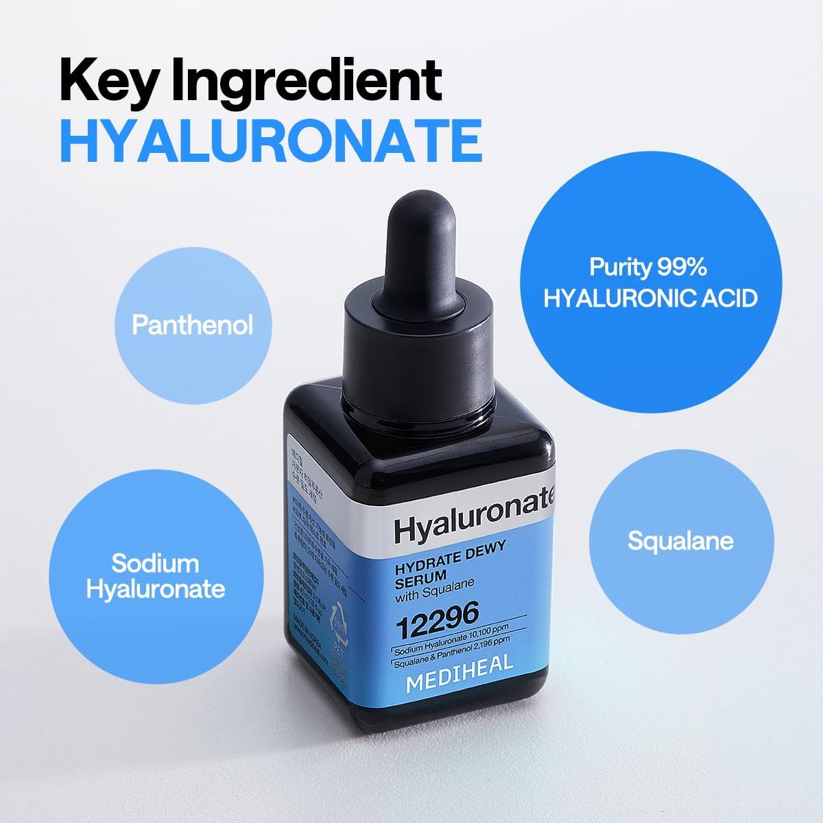 Mediheal Low Molecular Hyaluronate Hydrate Dewy Serum 40ml