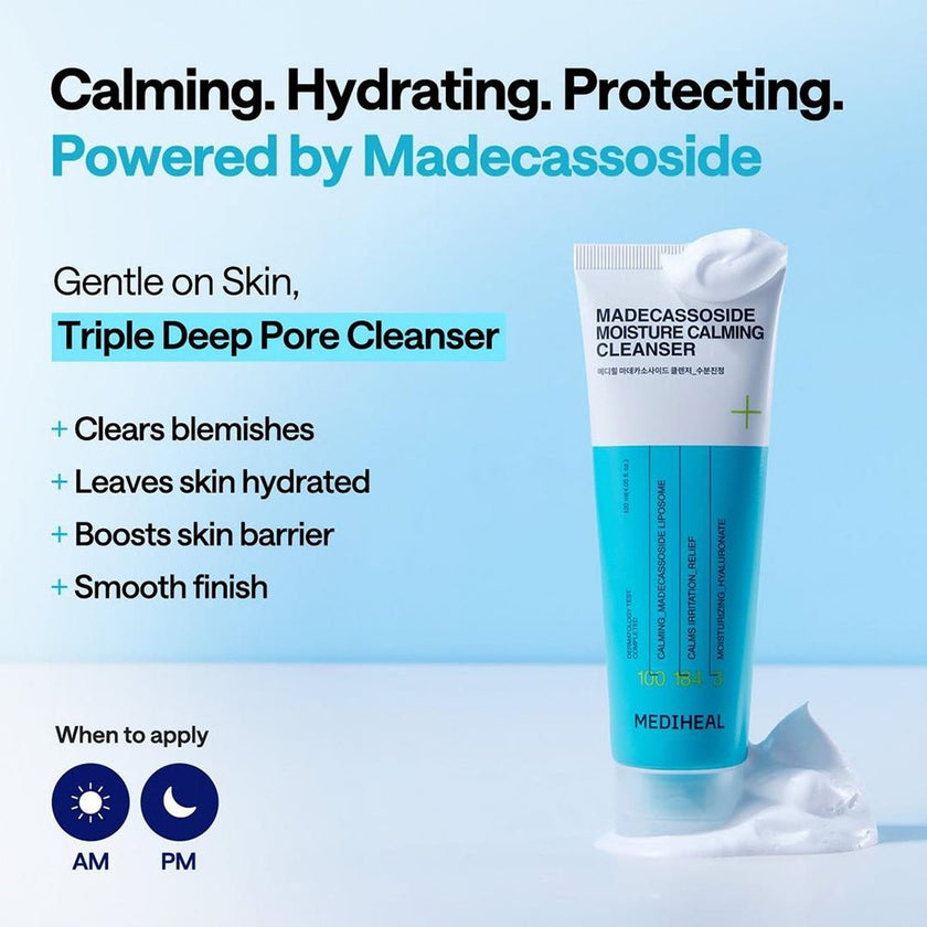 Mediheal Madecassoside Cleanser_Moisture Calming 120ml