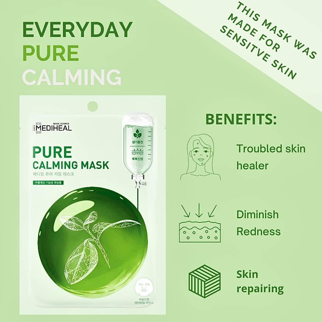 Mediheal Pure Calming Mask 20ml