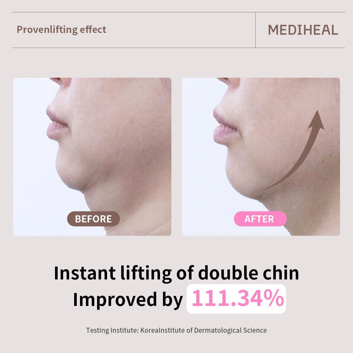Mediheal Retinol Collagen Ampoule Lifting Mask 30ml