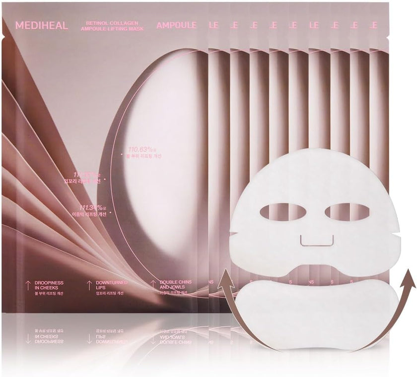 Mediheal Retinol Collagen Ampoule Lifting Mask 30ml