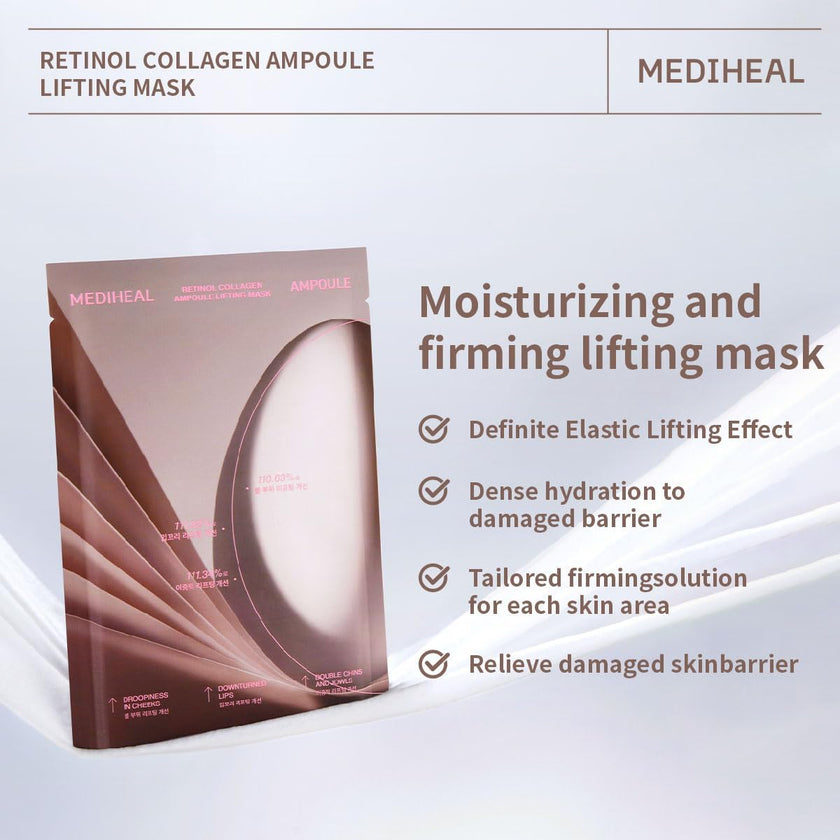 Mediheal Retinol Collagen Cream Lifting Mask 30ml