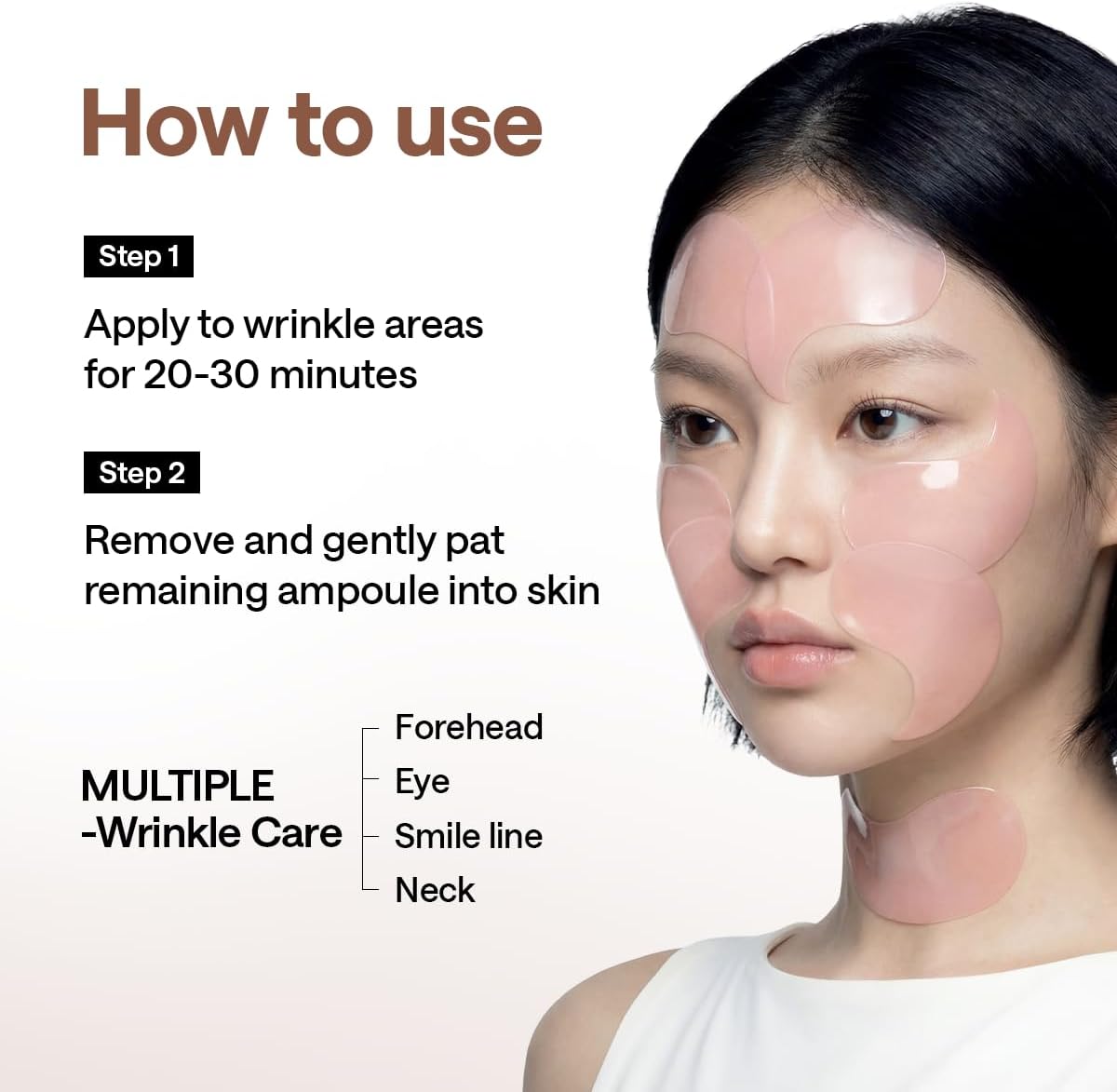Mediheal Retinol Collagen Eye Ampoule Patch 60pcs