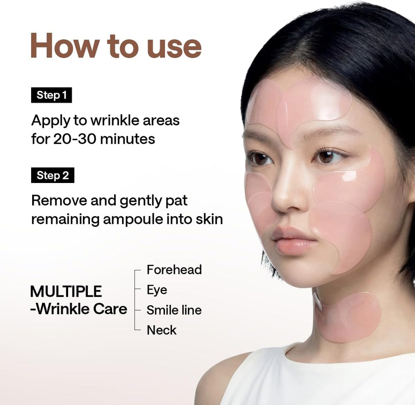 Mediheal Retinol Collagen Eye Ampoule Patch 60pcs