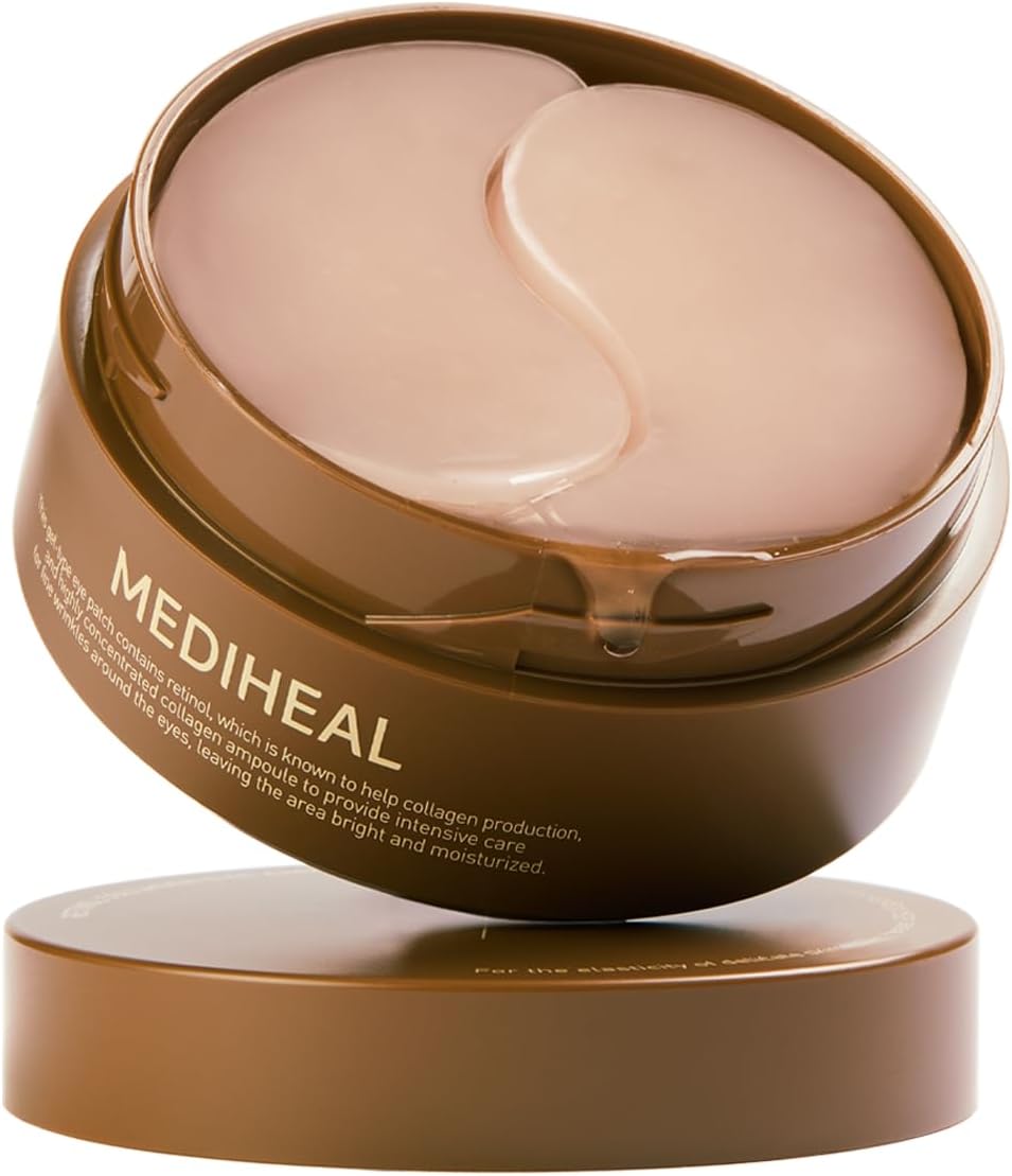 Mediheal Retinol Collagen Eye Ampoule Patch 60pcs