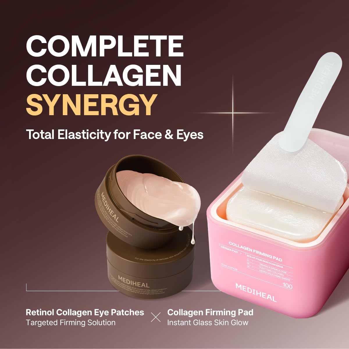 Mediheal Retinol Collagen Eye Ampoule Patch 60pcs