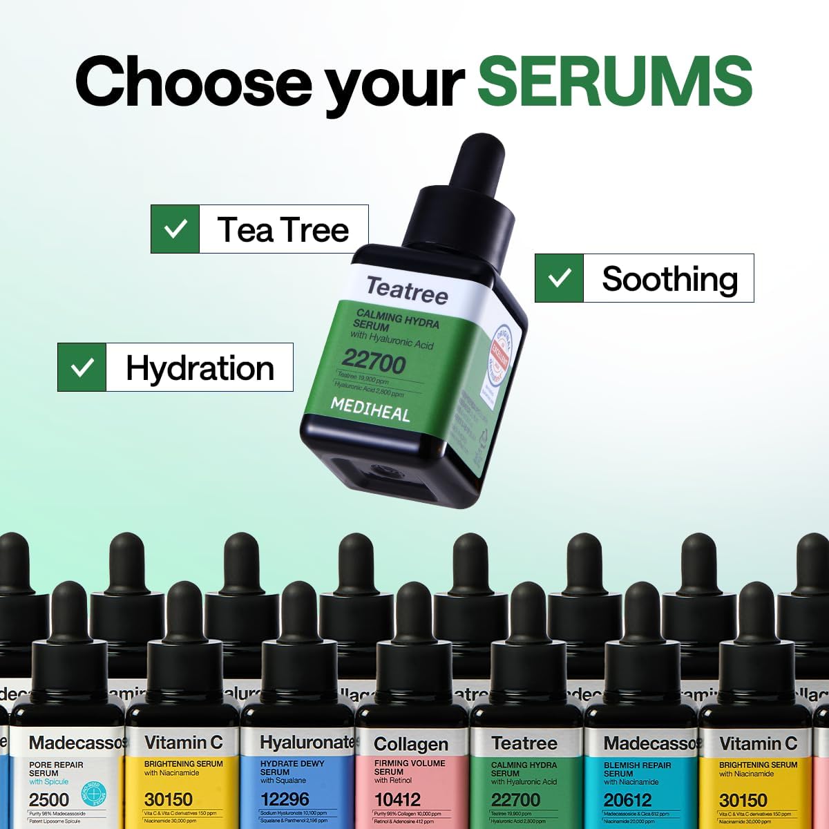 Mediheal Teatree Calming Hydra Serum 40ml