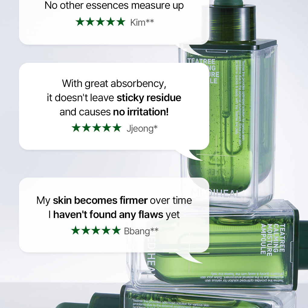Mediheal Teatree Calming Moisture Ampoule 50ml