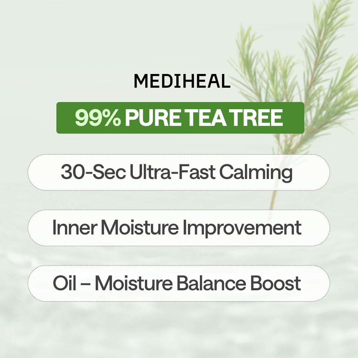 Mediheal Teatree Essential Mask Calming Moisture 24ml