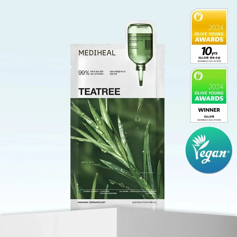 Mediheal Teatree Essential Mask Calming Moisture 24ml