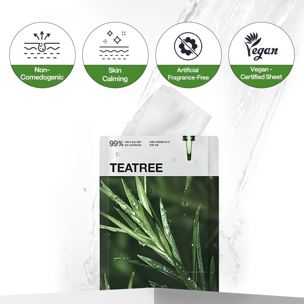 Mediheal Teatree Essential Mask Calming Moisture 24ml
