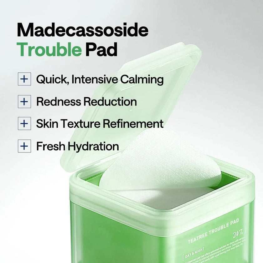 Mediheal Tea tree Trouble Pad 170ml / 100pads