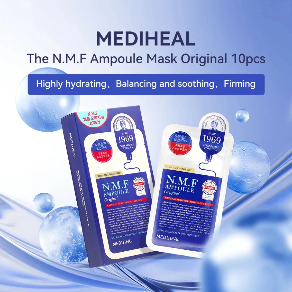 Mediheal The N.M.F Ampoule Mask Original 27ml