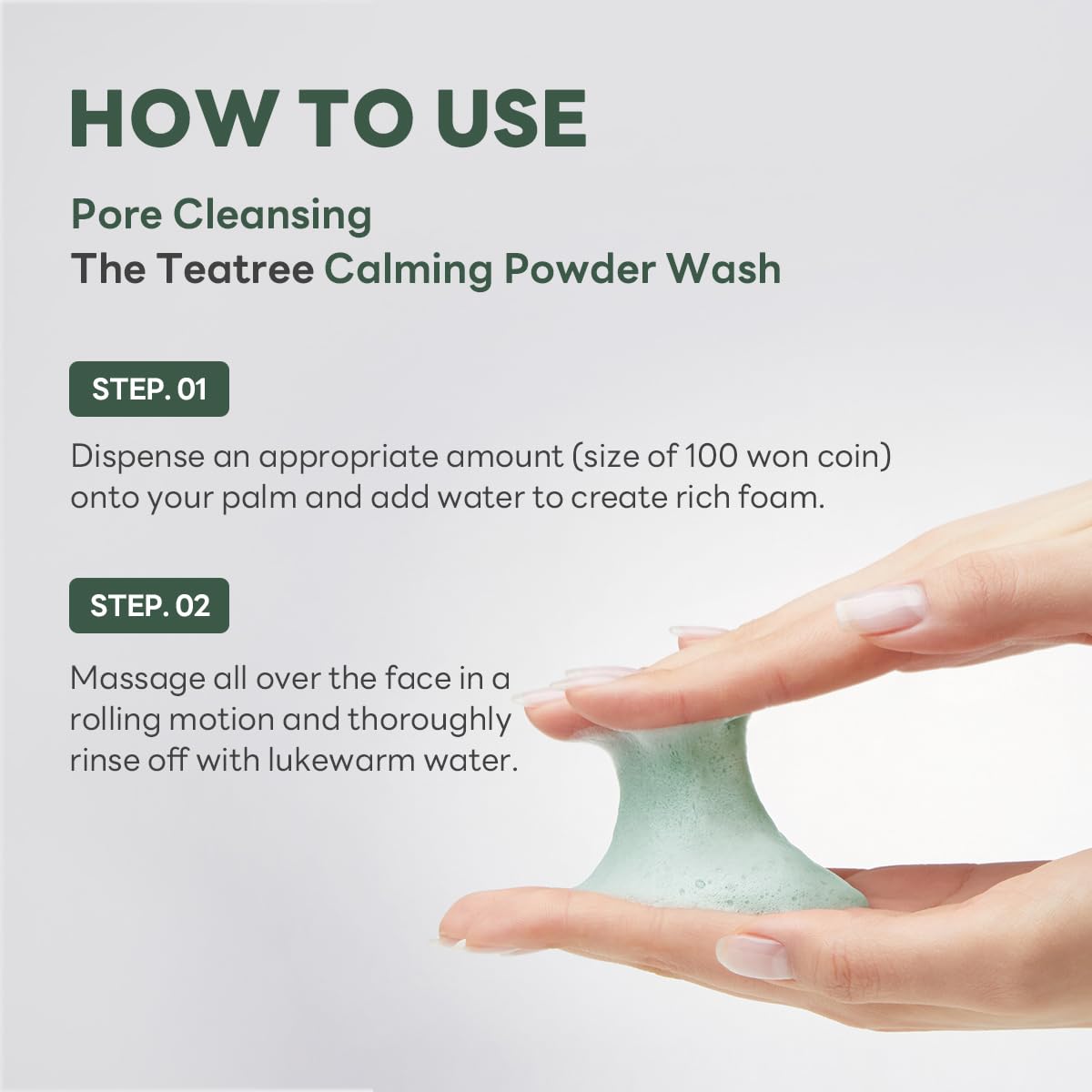 Mediheal The Teatree Calming Powder Wash 50g