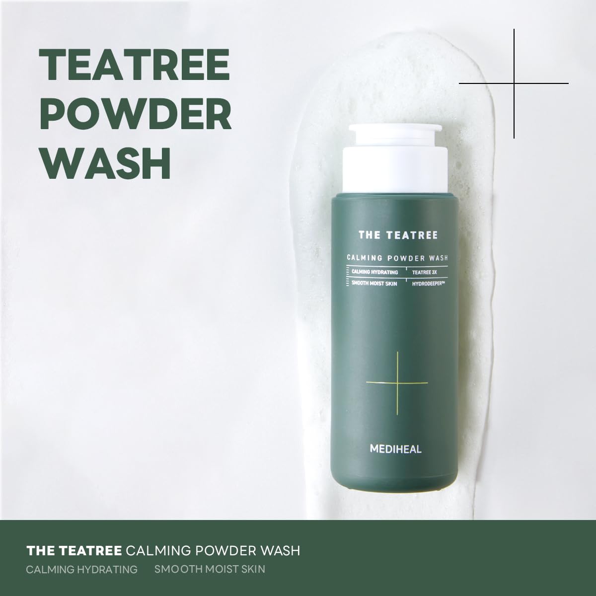 Mediheal The Teatree Calming Powder Wash 50g