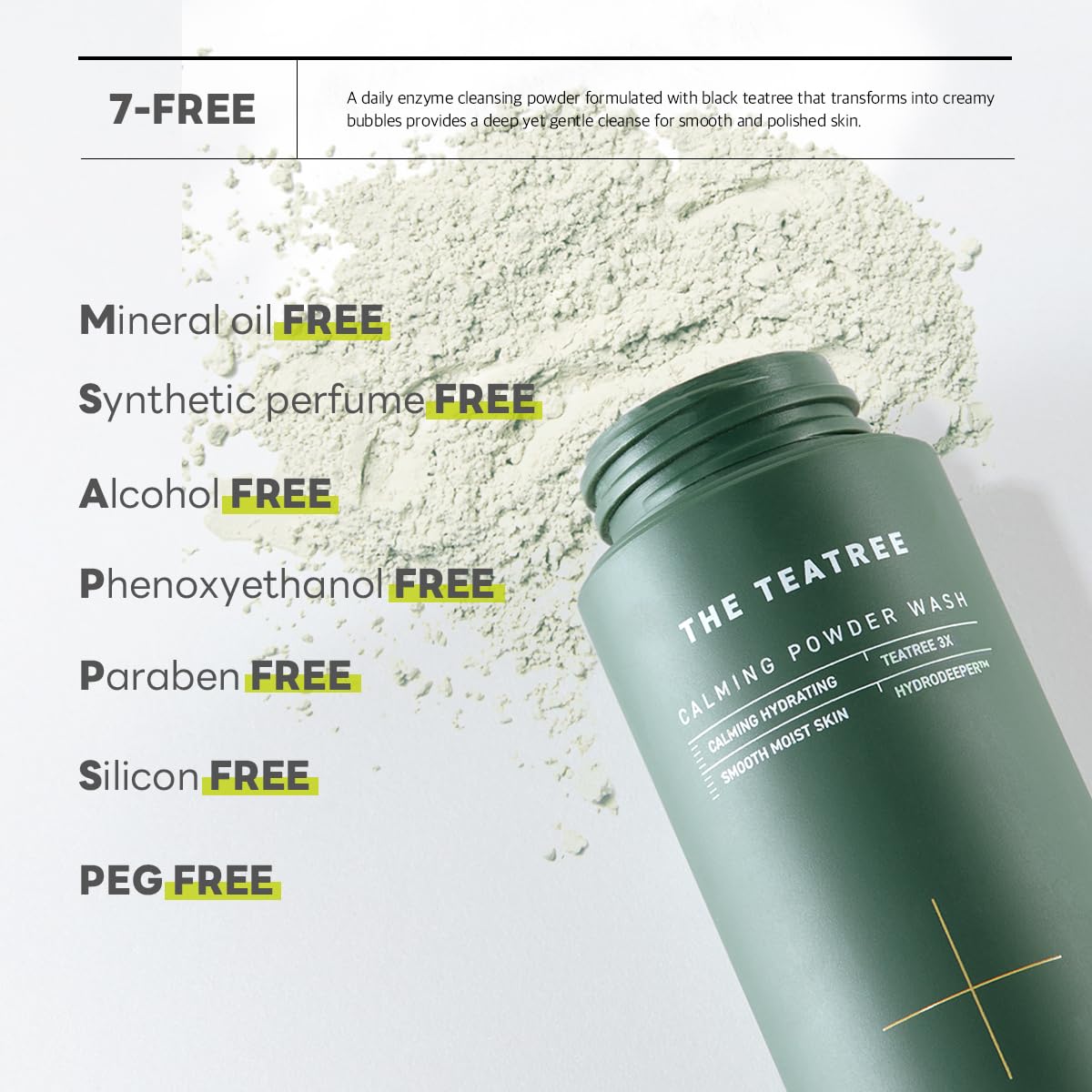 Mediheal The Teatree Calming Powder Wash 50g