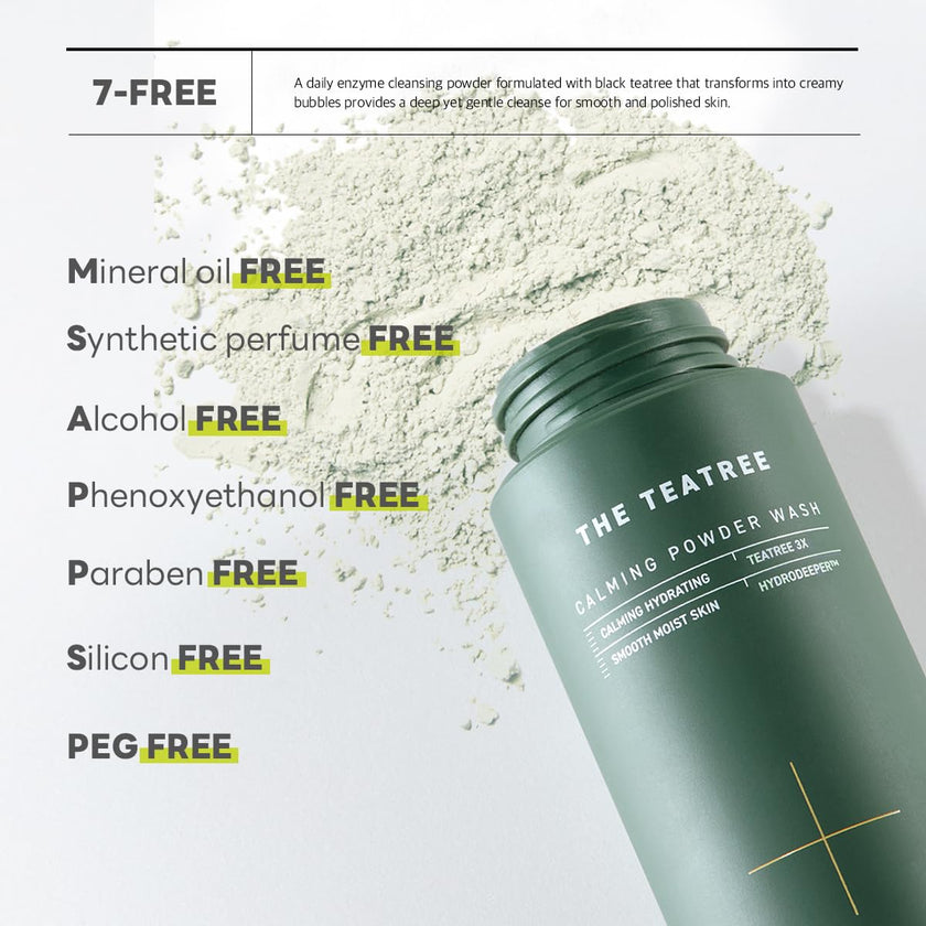 Mediheal The Teatree Calming Powder Wash 50g