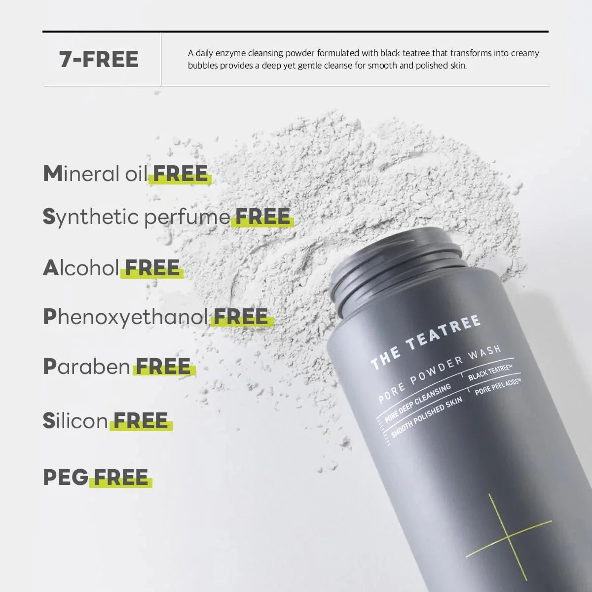 Mediheal The Teatree Pore Powder Wash 50g