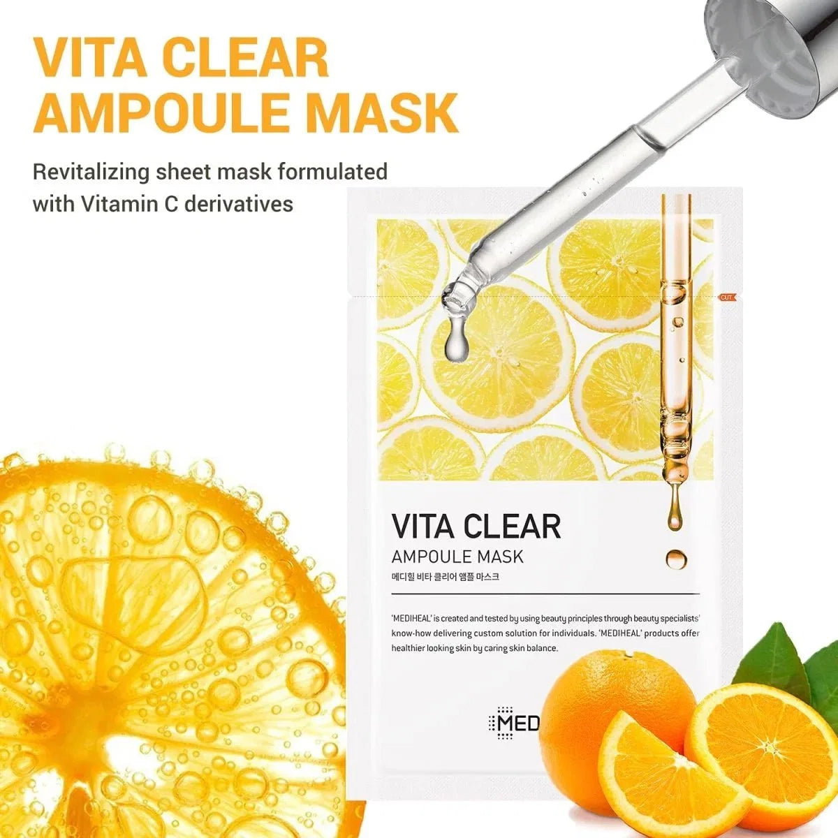 Mediheal Vita Clearing Ampoule Mask 25ml
