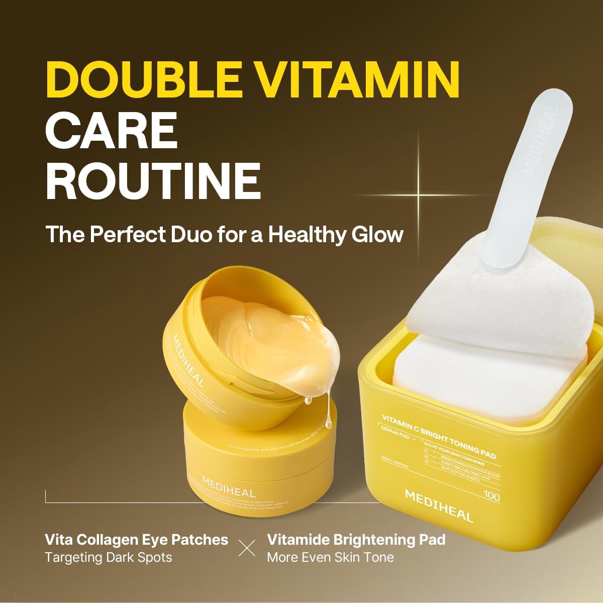 Mediheal Vita Collagen Eye Ampoule Patch 60pcs