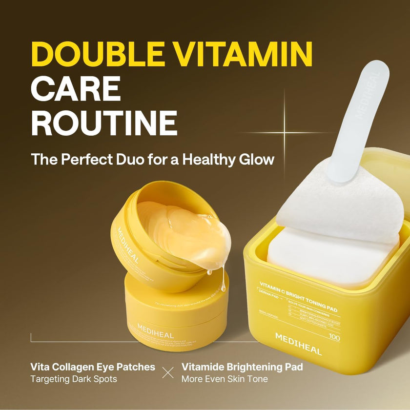 Mediheal Vita Collagen Eye Ampoule Patch 60pcs
