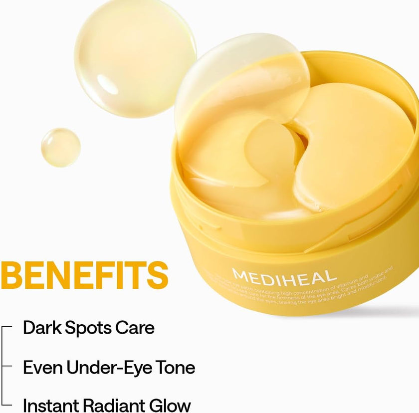 Mediheal Vita Collagen Eye Ampoule Patch 60pcs