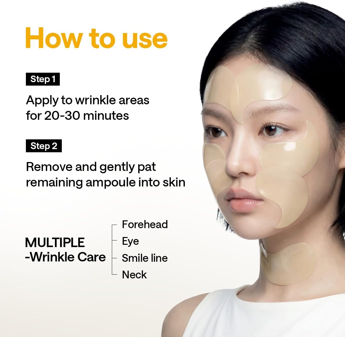 Mediheal Vita Collagen Eye Ampoule Patch 60pcs