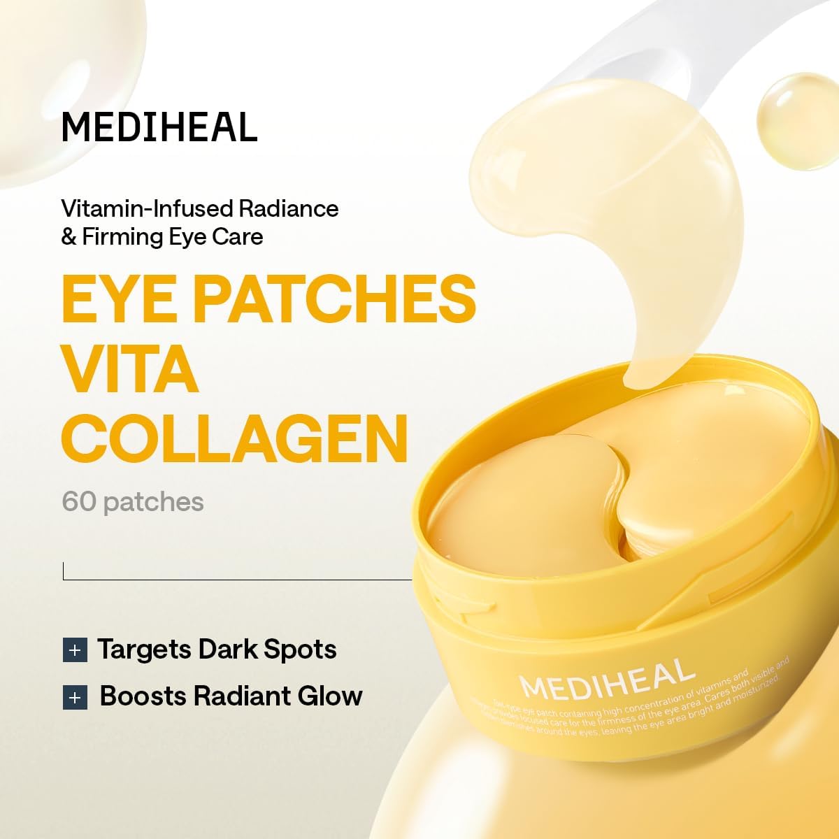 Mediheal Vita Collagen Eye Ampoule Patch 60pcs
