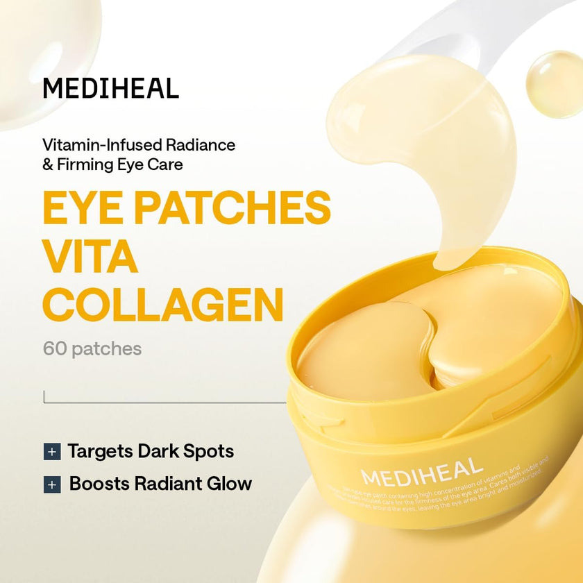 Mediheal Vita Collagen Eye Ampoule Patch 60pcs