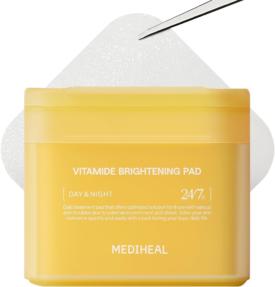 Mediheal Vitamide Brightening Pad 180ml / 100pads