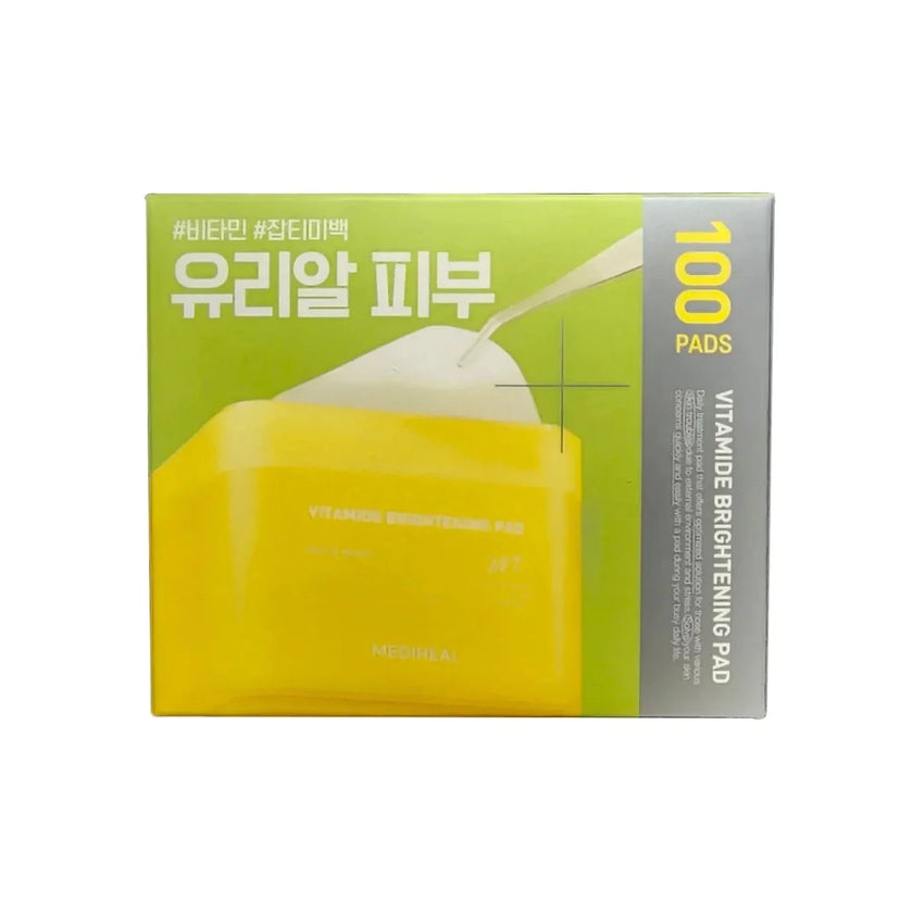 Mediheal Vitamide Brightening Pad 180ml / 100pads