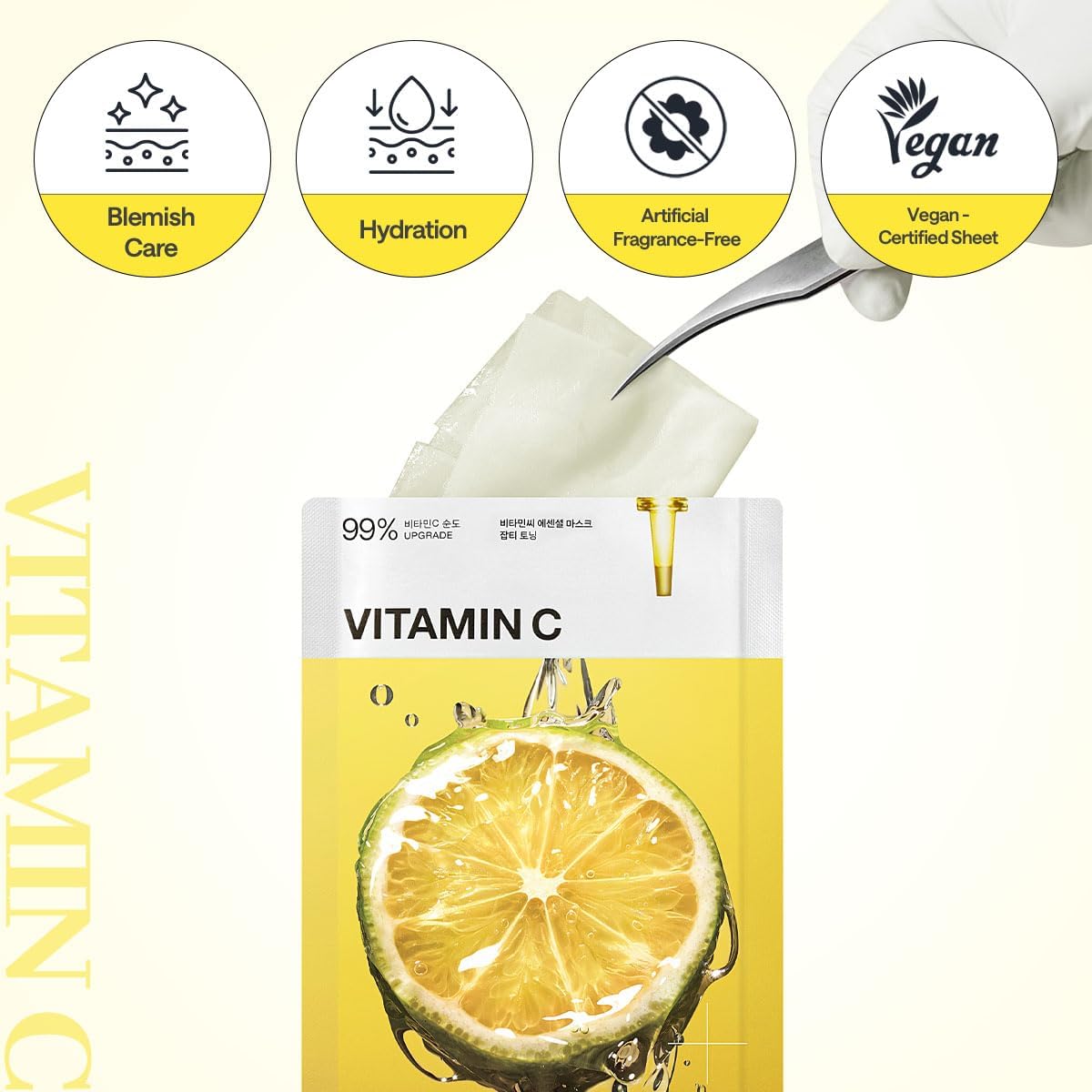 Mediheal Vitamin C Essential Mask_Clear Toning 24ml