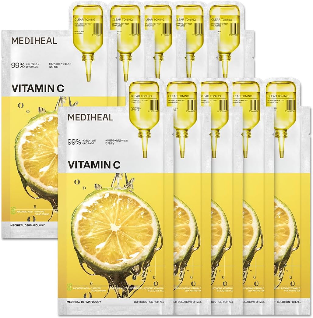 Mediheal Vitamin C Essential Mask_Clear Toning 24ml