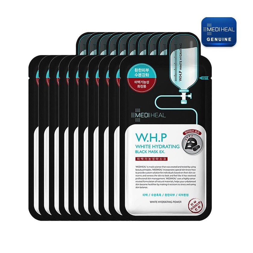 Mediheal W.H.P White Hydrating Black Mask 25ml